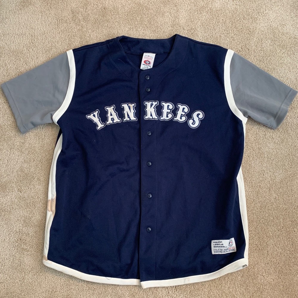 New York Yankees Stitched MLB Baseball Jersey